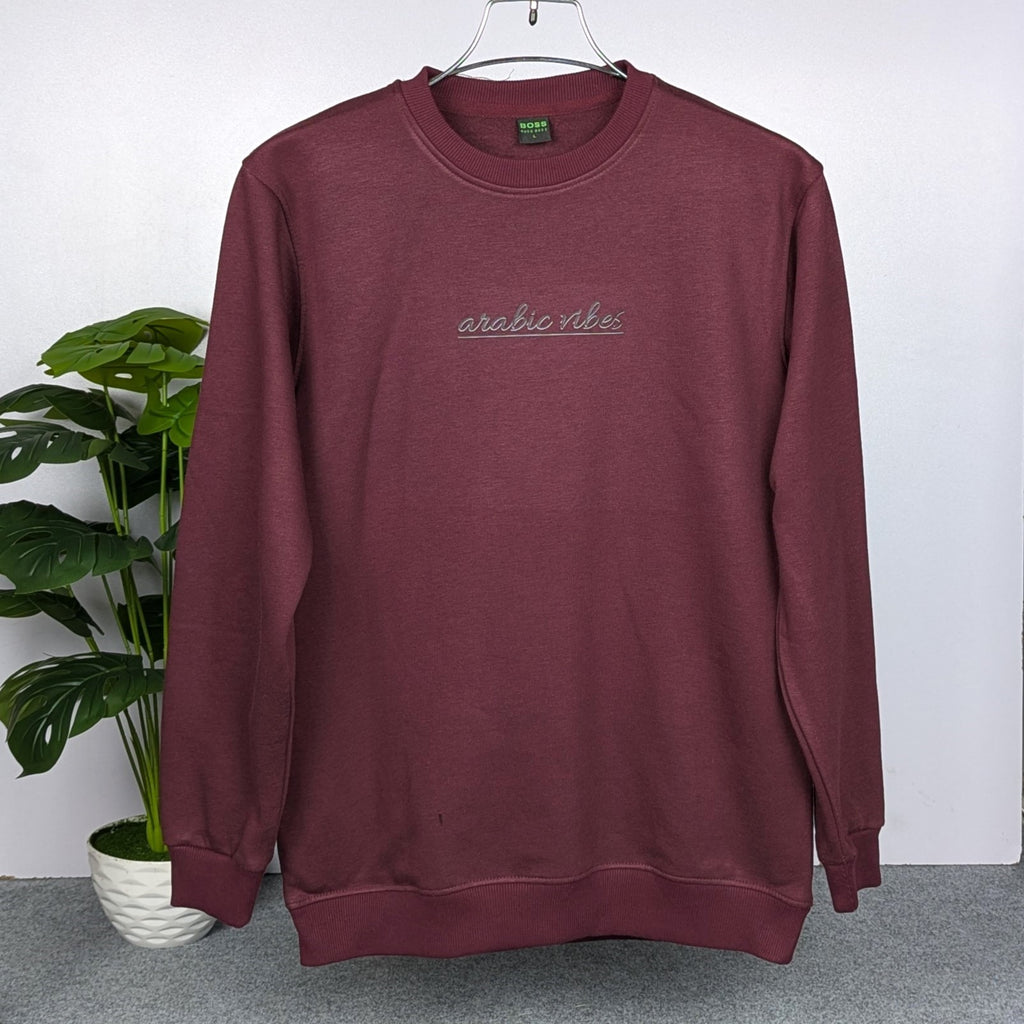 Full Sleeve Sweat Shirt on both sides Printed
