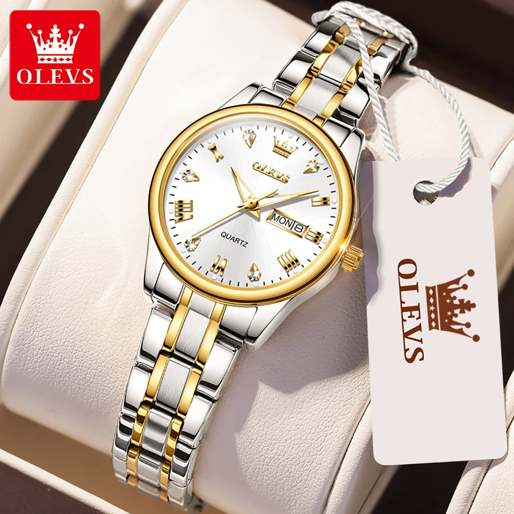 OLEVS 5563 Fashion Watch for Women