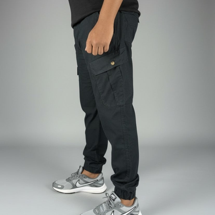 Exclusive Men’s Twill Jogger Pant – Stylish & Comfortable
