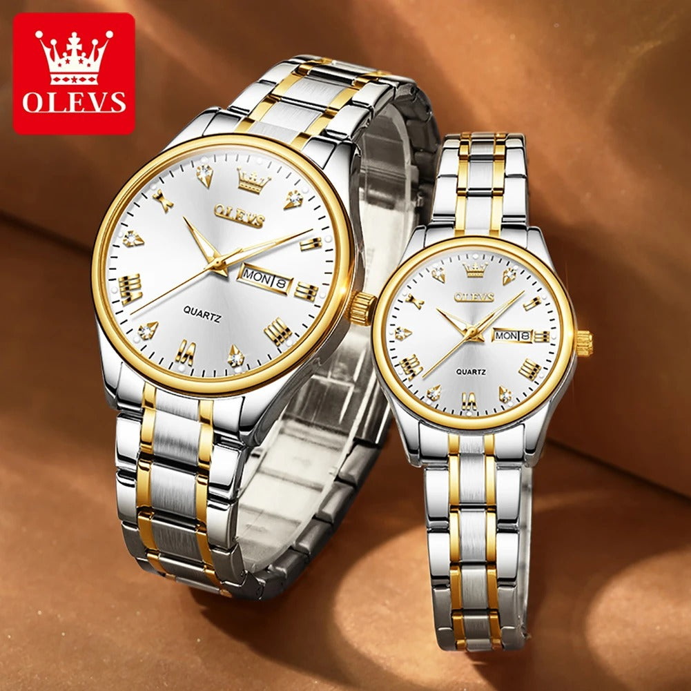 OLEVS 5563 Fashion Watch for Women
