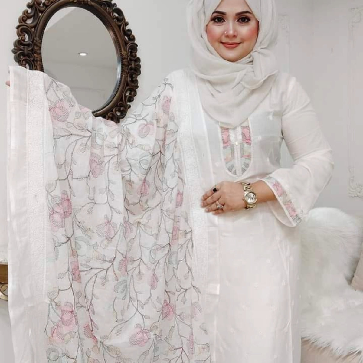 Premium Cotton 3 Piece