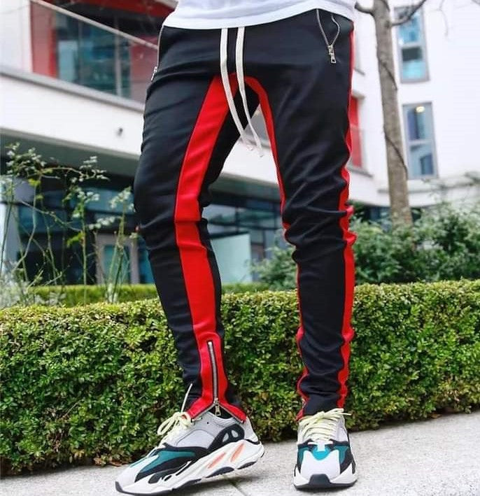 Casual Men's Sweatpant Trouser