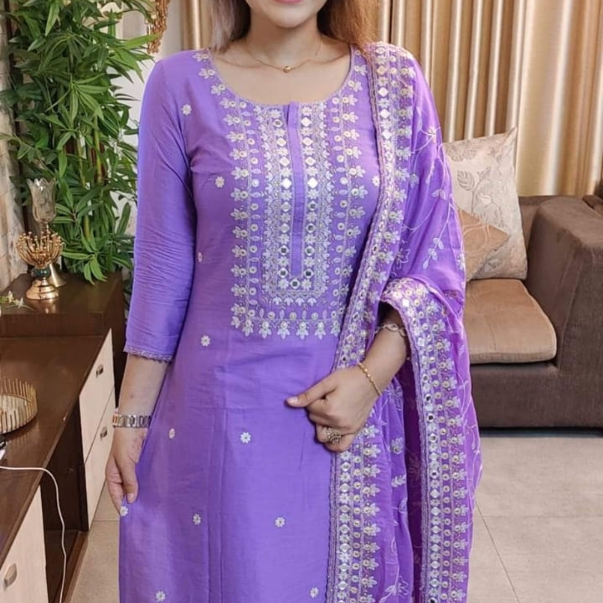 Premium Cotton 3 Piece