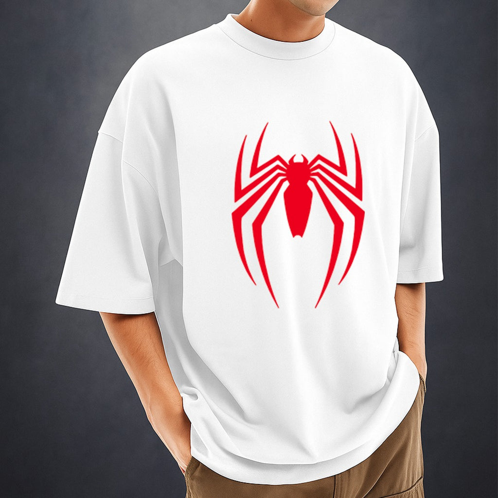 Men's Stylish Drop Shoulder (Black)