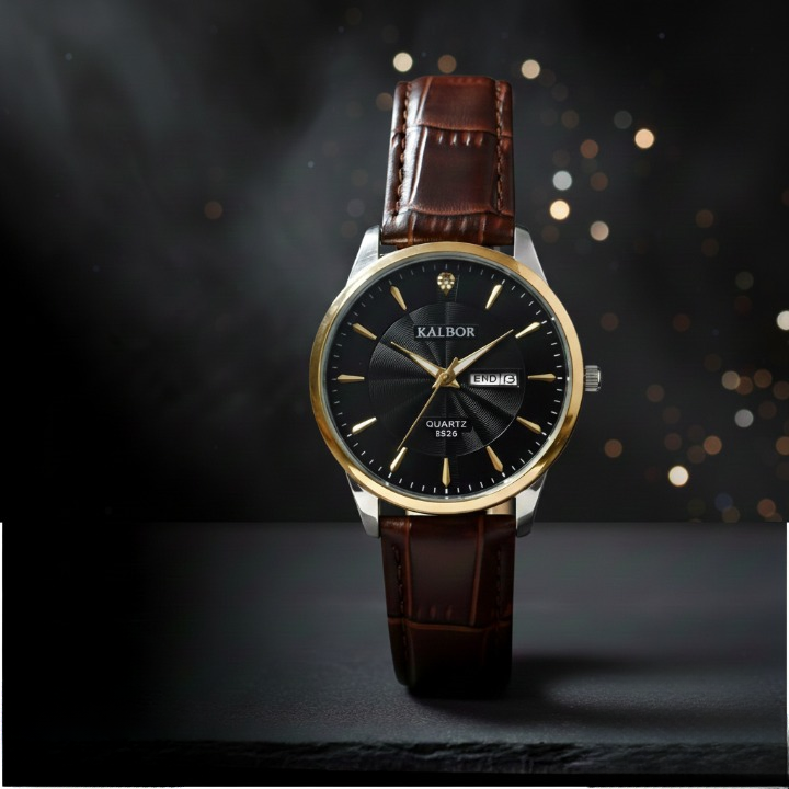 Kalbor 5618 Water Resistant belt watch