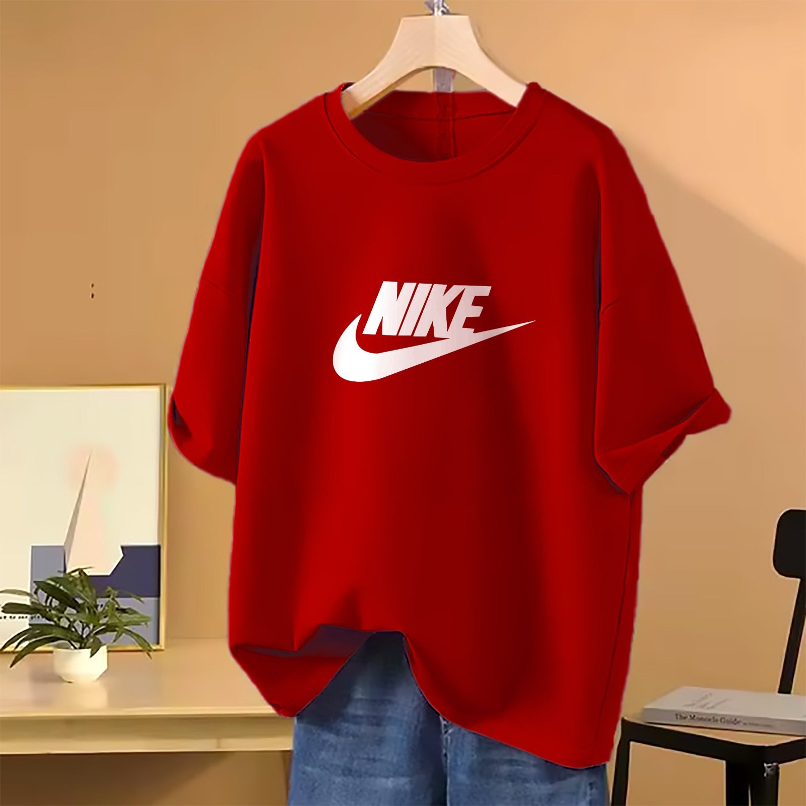 Drop shoulder T-shirt for Women