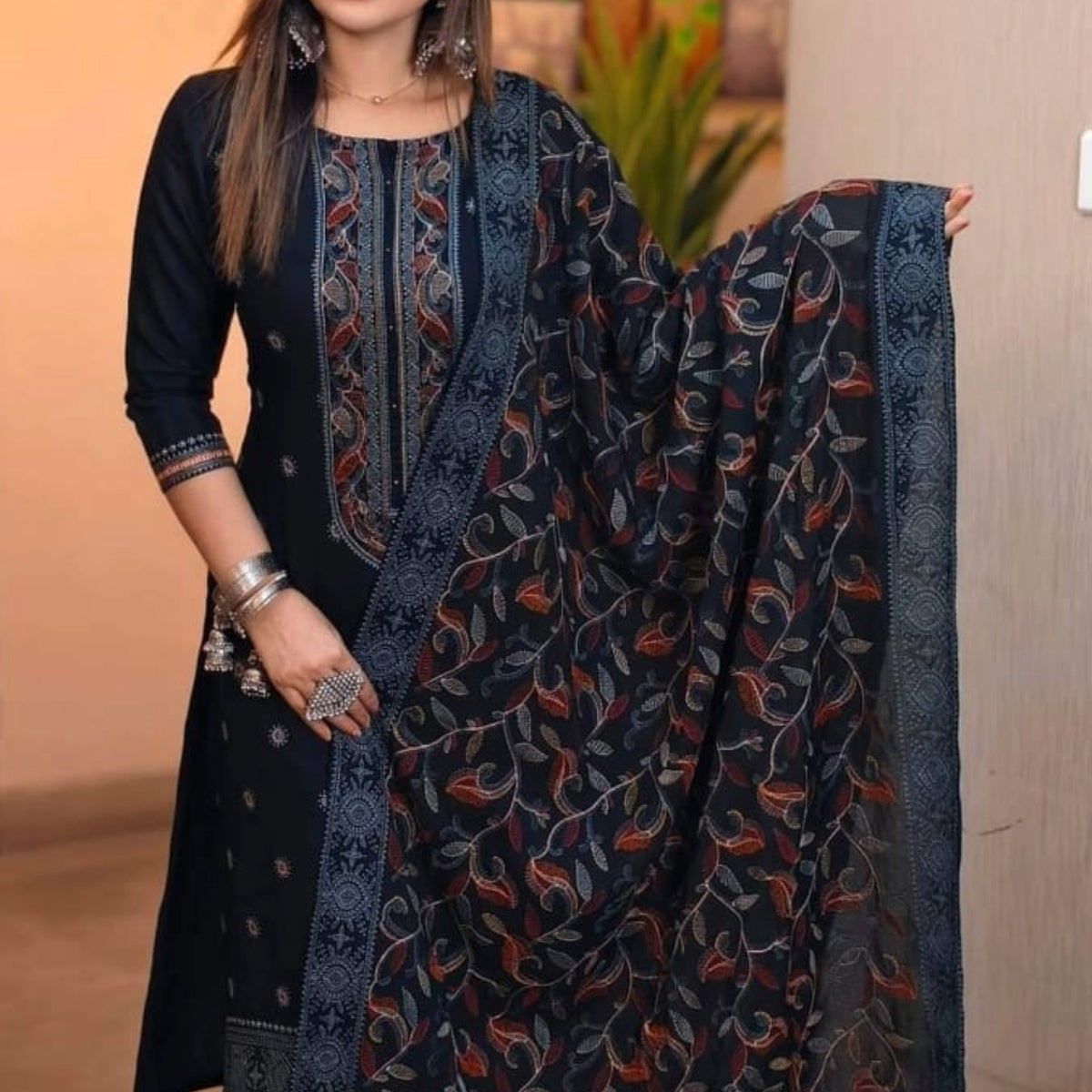 Premium Cotton 3 Piece