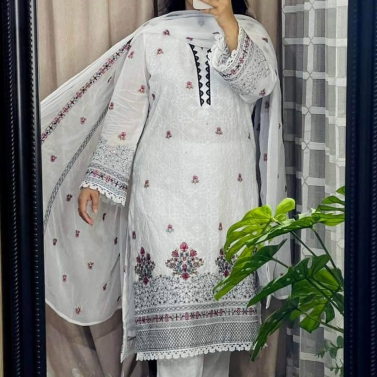 Premium Cotton 3 Piece