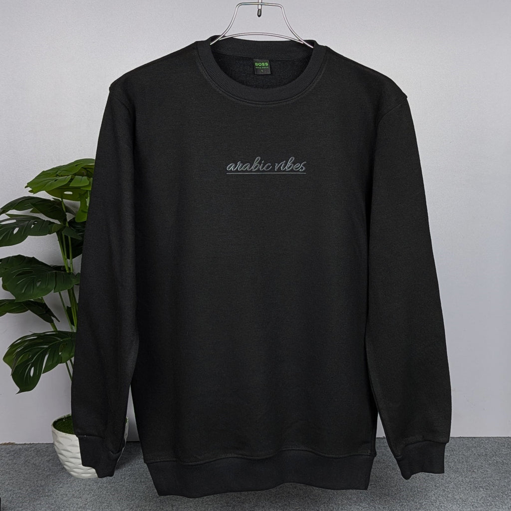 Full Sleeve Sweat Shirt on both sides Printed