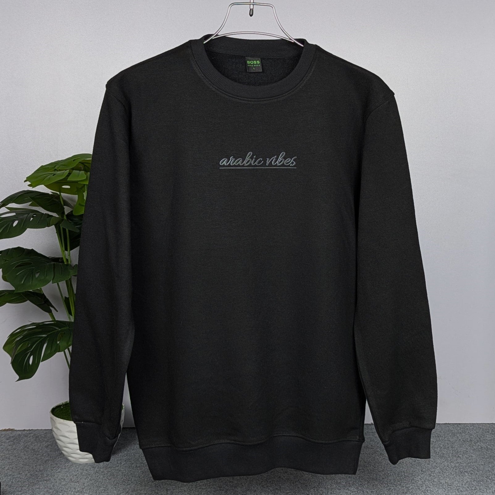 Full Sleeve Sweat Shirt on both sides Printed
